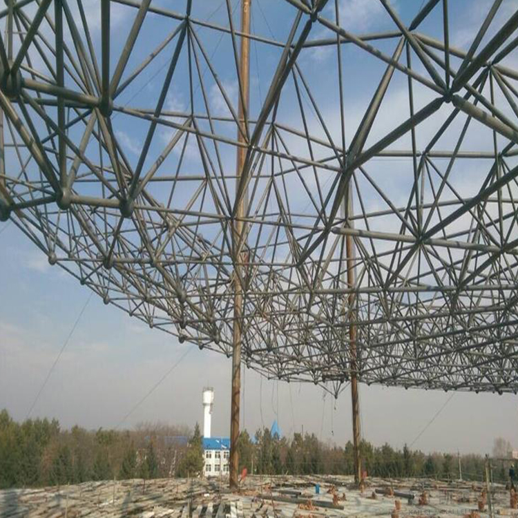 侯马球形网架钢结构施工方案